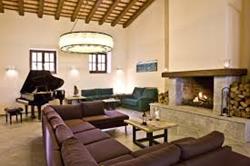 Spain - Golf de Rosas - Can Pico boutique hotel lounge.
